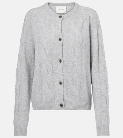 Lisa Yang Gwyneth Cable-knit Cardigan
