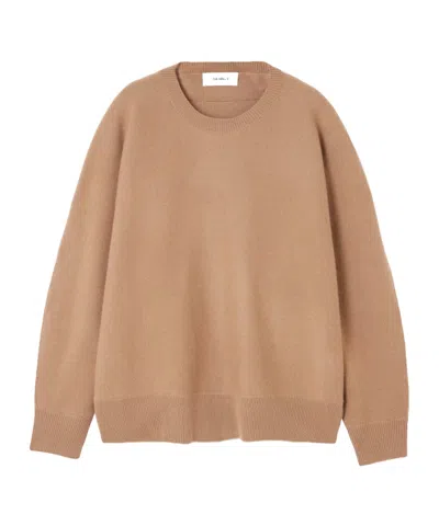 Lisa Yang Haily Cashmere Sweater In Brown
