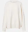 Lisa Yang Haily Cashmere Sweater In Neutral