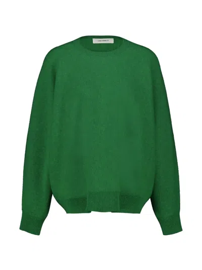 Lisa Yang Haily Knitted Sweater In Green