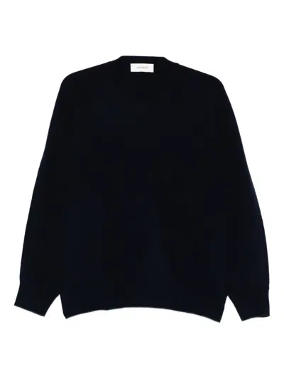 Lisa Yang Haily Ribbed Sweater In Black