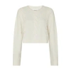 Lisa Yang Hannah Cashmere Sweater In White
