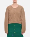 Lisa Yang Sweater  Woman Color Sand In Beige