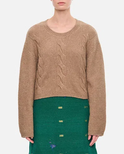 Lisa Yang Sweater  Woman Color Sand In Beige