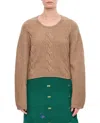 Lisa Yang Sweater  Woman Color Sand In Brown