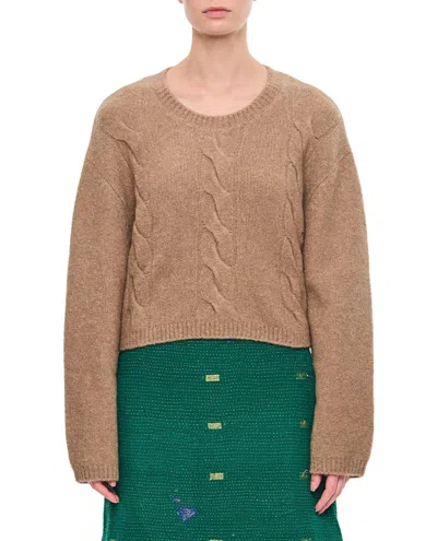 LISA YANG LISA YANG HANNAN CHASMERE SWEATER