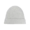 Lisa Yang Ribbed-knit Cashmere Beanie In Gray