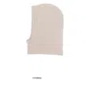 Lisa Yang Cashmere Balaclava In Neutral