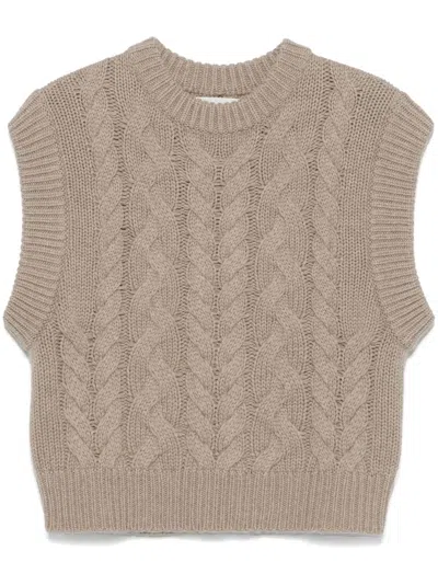 LISA YANG HAYLEY KNITTED VEST