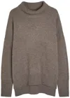 Lisa Yang Heidi Cashmere Jumper In Brown