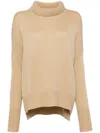Lisa Yang Heidi Cashmere Jumper In Brown