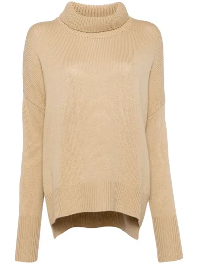 Lisa Yang Heidi Cashmere Jumper In Brown