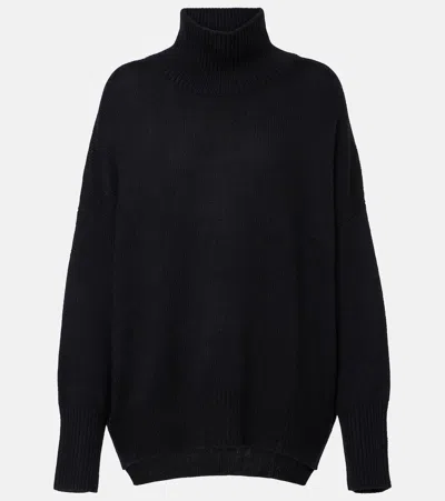 Lisa Yang Heidi Cashmere Sweater In Black