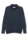 Lisa Yang Heidi Cashmere Sweater In Blue