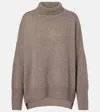 Lisa Yang Pullover Heidi Aus Kaschmir In Braun