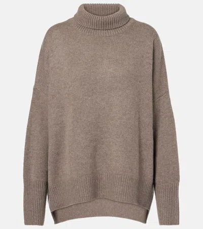 Lisa Yang Pullover Heidi Aus Kaschmir In Braun