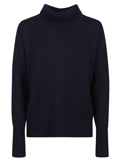 Lisa Yang Heidi Cashmere Turtle-neck Jumper In Blue