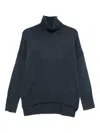 Lisa Yang Heidi Cashmere Turtle-neck Sweater In Black