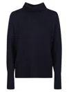Lisa Yang Women's Heidi Cashmere Turtle-neck Jumper Sweater In Blue