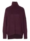 Lisa Yang Heidi Cashmere Turtle-neck Sweater In Brown
