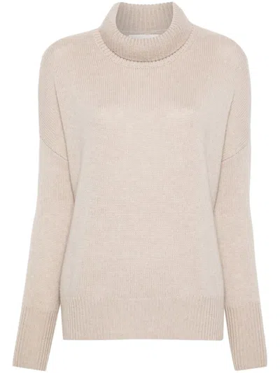 LISA YANG LISA YANG HEIDI CASHMERE TURTLE-NECK SWEATER