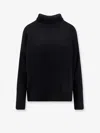 Lisa Yang Heidi Cashmere Turtleneck Sweater In Black