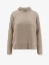 Lisa Yang Heidi Cashmere Turtleneck In Neutral