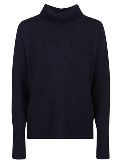 Lisa Yang Heidi Cashmere Turtle-neck Sweater In Blue