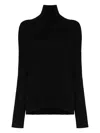 Lisa Yang Heidi High-neck Cashmere Sweater In Black