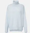 Lisa Yang Heidi Oversized Cashmere Sweater In Blue