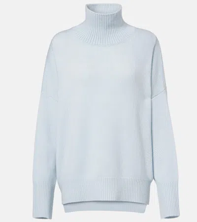 Lisa Yang Heidi Oversized Cashmere Sweater In Blue