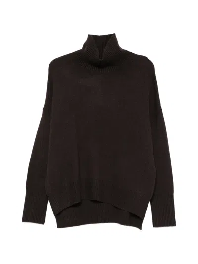 Lisa Yang Heidi Sweater In Black