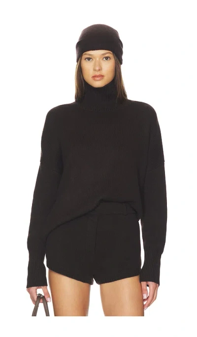 Lisa Yang Heidi Sweater In Black