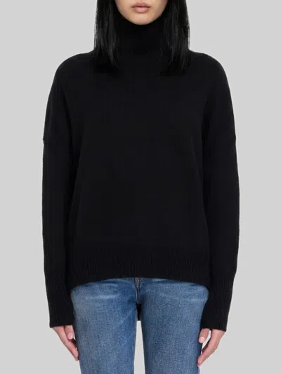 Lisa Yang Heidi Sweater In Black