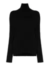 Lisa Yang Maglione A Collo Alto Heidi In Black