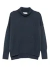 Lisa Yang Heidi Cashmere Sweater In Blue