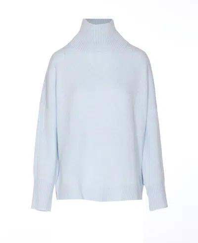 Lisa Yang Heidi Sweater In Blue