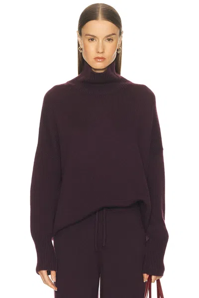 Lisa Yang Heidi Sweater In Brown