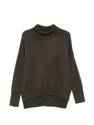 Lisa Yang Heidi Sweater In Gray