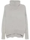 Lisa Yang Heidi Sweater In Gray