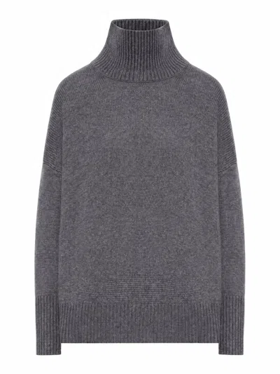 Lisa Yang Heidi Sweater In Grey