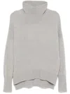 Lisa Yang Heidi Sweater In Grey