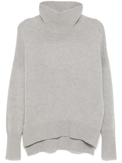 Lisa Yang Heidi Sweater In Grey