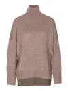 Lisa Yang Heidi Sweater In Neutral