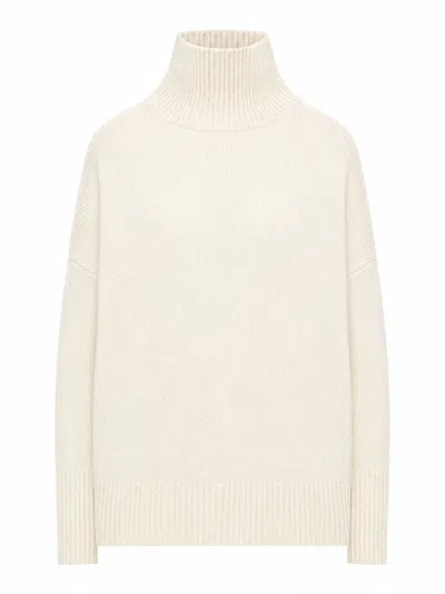 Lisa Yang Heidi Sweater In White