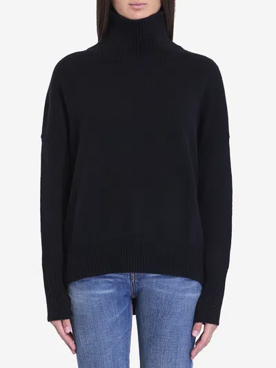Lisa Yang Heidi Turtleneck In Black