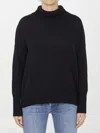 Lisa Yang Heidi Turtleneck In Black
