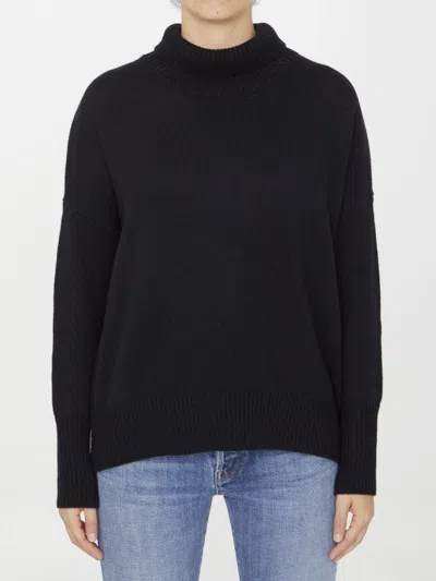 Lisa Yang Heidi Turtleneck In Black