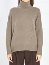 Lisa Yang Kristy Crew-neck Sweater In Brown