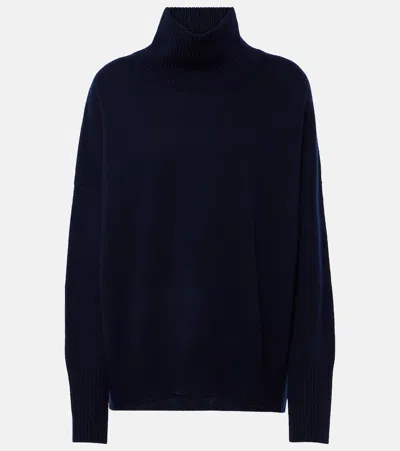 Lisa Yang Holly Cashmere Turtleneck Sweater In Black